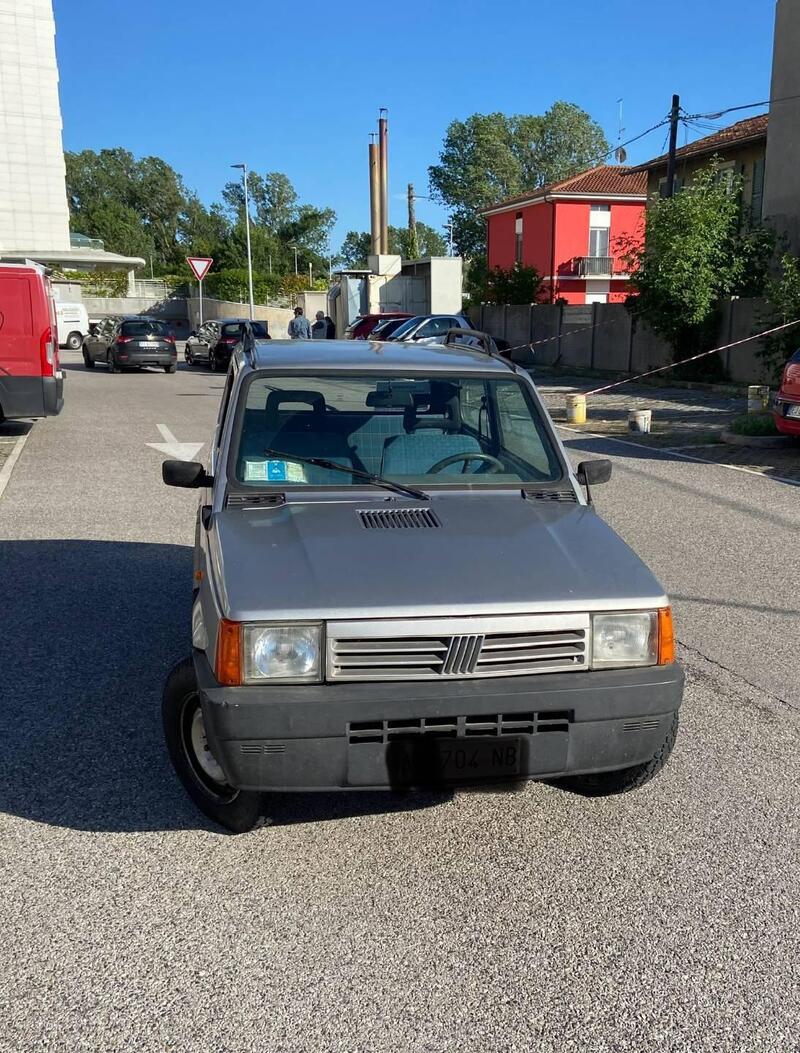 Fiat Panda 1100 i.e. cat 4x4 Trekking  del 1997 usata a Colbordolo